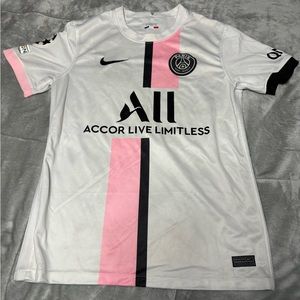 Small Messi Psg Jersey